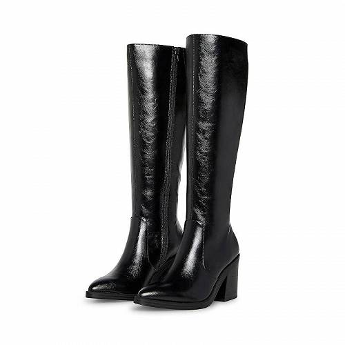 送料無料 スティーブマデン Steve Madden レディース 女性用 シューズ 靴 ブーツ ロングブーツ Daktin - Black