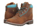 送料無料 ダンポスト Dan Post レディース 女性用 シューズ 靴 ブーツ ウエスタンブーツ Janesville - Tan/Turquoise