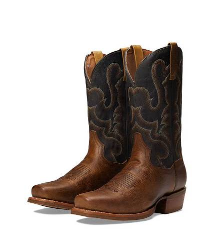 送料無料 ダンポスト Dan Post メンズ 男性用 シューズ 靴 ブーツ ウエスタンブーツ Richland - Saddle