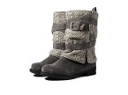 送料無料 ムクルックス MUK LUKS レディース 女性用 シューズ 靴 ブーツ ミッドカフ Nikita Boot - Grey/Ash