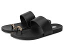 送料無料 スティーブマデン Steve Madden レディース 女性用 シューズ 靴 サンダル Dove - Black Leather