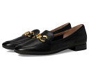 送料無料 ナチュラライザー Naturalizer レディース 女性用 シューズ 靴 ローファー ボートシューズ Jovie - Black Leather