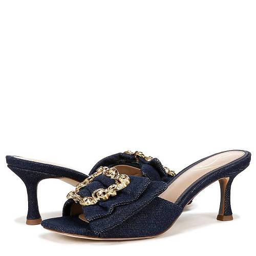 送料無料 サムエデルマン Sam Edelman レディース 女性用 シューズ 靴 ヒール Pietra - Hudson Navy