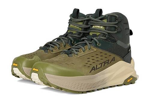 送料無料 アルトラ Altra シューズ 靴 ハイキング トレッキング Olympus 6 Hike Mid Gtx - Dusty Olive