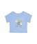 送料無料 オニール O&#039;Neill Kids 女の子用 ファッション 子供服 Tシャツ Tripper (Little Kids/Big Kids) - Caribbean Blue