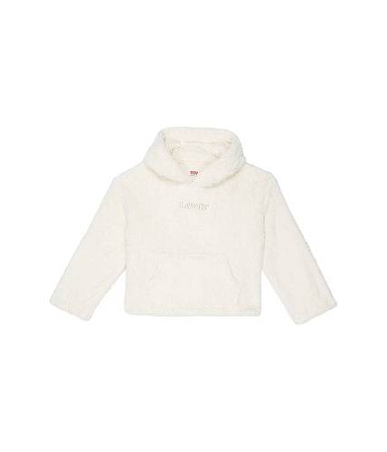 ̵ ꡼Х Levi's(R) Kids λ եå Ҷ ѡ å 㥱å Sherpa Pullover Hoodie (Little Kids) - Butter Cream