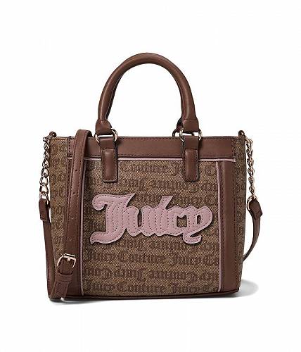 送料無料 ジューシークチュール Juicy Couture レディース 女性用 バッグ 鞄 トートバッグ バックパック リュック Paparazzi Mini Tote - Chestnut/Chino