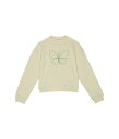 送料無料 Chaser Kids 女の子用 ファッション 子供服 パーカー スウェット ジャケット Butterfly Pullover (Toddler/Little Kids) - Macaroon