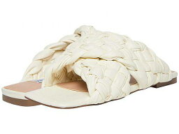 送料無料 スティーブマデン Steve Madden レディース 女性用 シューズ 靴 サンダル Marina Flat Sandal - Off-White