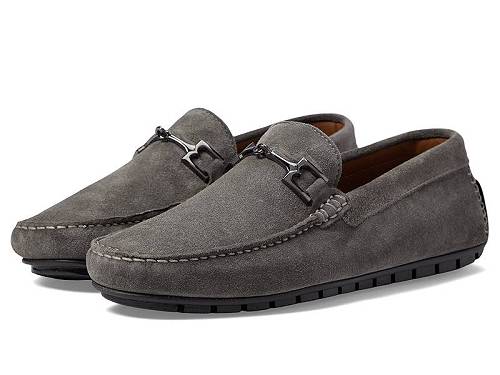 送料無料 ブルーノマリ Bruno Magli メンズ 男性用 シューズ 靴 ローファー Xander - Light Grey Suede 送料無料 ブルーノマリ Bruno Magli メンズ 男性用 シューズ 靴 ローファー Xander - Light Grey Suede