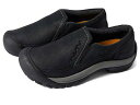 送料無料 キーン Keen レディース 女性用 シューズ 靴 ローファー ボートシューズ Kaci III Winter Slip-On - Black/Steel Grey