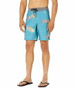  bvJ[ Rip Curl Y jp X|[cEAEghApi  Mirage Moonlight 19&quot; Boardshorts - Blue Moon