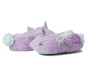 送料無料 ムクルックス MUK LUKS 女の子用 キッズシューズ 子供靴 スリッパ Zoo Friends Slipper (Toddler/Little Kid/Big Kid) - Lavender Unicorn
