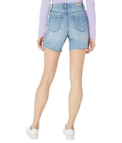 送料無料 ブランクエヌワイシー Blank NYC レディース 女性用 ファッション ショートパンツ 短パン Warren High-Rise Exposed Button Fly Distressed Shorts - Girls Room 2
