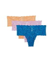 こちらの商品は コサベラ Cosabella レディース 女性用 ファッション 下着 ショーツ Never Say Never Comfie Cutie Thong 3-Pack - Udaipur Blue/Neela Flower/Taj Sunrise です。 注文後のサイズ変更・キャンセルは出来ませんので、十分なご検討の上でのご注文をお願いいたします。 ※靴など、オリジナルの箱が無い場合がございます。ご確認が必要な場合にはご購入前にお問い合せください。 ※画面の表示と実物では多少色具合が異なって見える場合もございます。 ※アメリカ商品の為、稀にスクラッチなどがある場合がございます。使用に問題のない程度のものは不良品とは扱いませんのでご了承下さい。 ━ カタログ（英語）より抜粋 ━ The Cosabella(R) Never Say Never Comfie Thong 3-Pack is a sexy must-have addition to your underwear drawer! It&#039;s crafted from a beautiful floral lace with scalloped edges, and designed with a wide elastic waistband that sits flat on the body for all-day comfort. Low-rise silhouette. Soft sewn-in gusset. Minimal rear coverage. Style #NSNPK3343. 91% polyamide, 9% elastane. Hand wash cold and dry flat. If you&#039;re not fully satisfied with your purchase, you are welcome to return any unworn and unwashed items with tags intact and original packaging included.