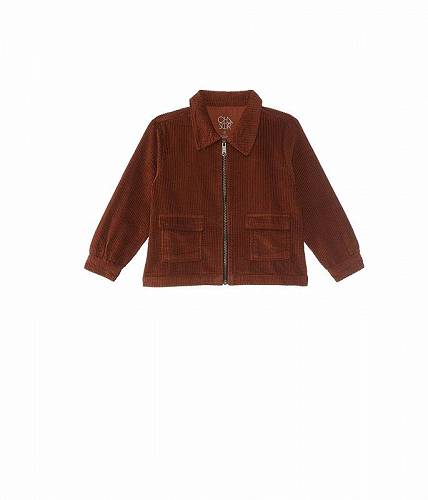 送料無料 Chaser Kids 男の子用 ファッション 子供服 アウター ジャケット ジャケット Corduroy Zip-Up (Little Kids/Big Kids) - Walnut