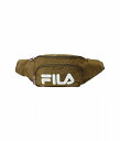 フィラ ウエストポーチ レディース 送料無料 フィラ Fila バッグ 鞄 ウエストポーチ Fanny Pack - Army Green