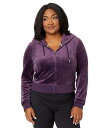 送料無料 ジューシークチュール Juicy Couture レディース 女性用 ファッション パーカー スウェット Classic Juicy Hoodie W...
