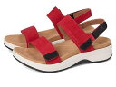 送料無料 ジョセフセイベル Josef Seibel レディース 女性用 シューズ 靴 サンダル Estelle 04 - Red