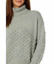 送料無料 スプレンデッド Splendid レディース 女性用 ファッション セーター Elvira T-Neck Sweater - Juniper 3