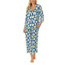 送料無料 ベッドヘッドピージェー Bedhead PJs レディース 女性用 ファッション パジャマ 寝巻き Zappos Print Lab: Sunny Side Up 3/4 Sleeve Cropped PJ Set - Sunny Side Up