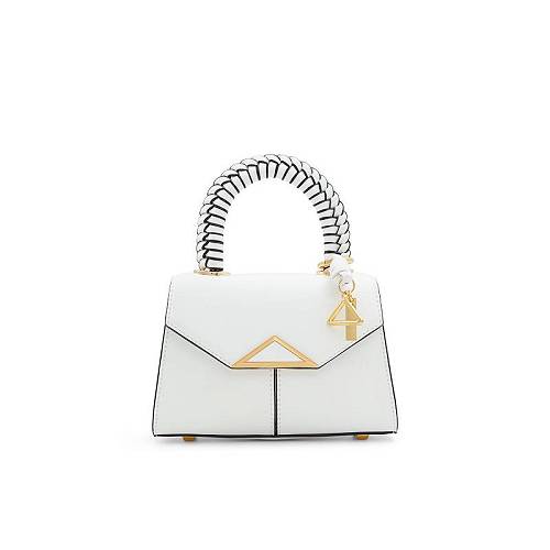 楽天グッズ×グッズ送料無料 アルド Aldo レディース 女性用 バッグ 鞄 ハンドバッグ サッチェル Sadiehb - White
