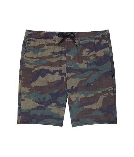 こちらの商品は オニール O&#039;Neill Kids 男の子用 ファッション 子供服 ショートパンツ 短パン Stockton Print E-Waist (Big Kids) - Camo です。 注文後のサイズ変更・キャンセルは出来ませんので、十分なご検討の上でのご注文をお願いいたします。 ※靴など、オリジナルの箱が無い場合がございます。ご確認が必要な場合にはご購入前にお問い合せください。 ※画面の表示と実物では多少色具合が異なって見える場合もございます。 ※アメリカ商品の為、稀にスクラッチなどがある場合がございます。使用に問題のない程度のものは不良品とは扱いませんのでご了承下さい。 ━ カタログ（英語）より抜粋 ━ Find the right comfort in any environment wearing O&#039;Neill(R) Kids Stockton Print E-Waist. Elastic waist with tunnel drawcord. Retro stretch. Pockets.Two front hand pockets.Two welt pockets at back. Brand tag at the back pocket. 45% polyester, 37% nylon, 11% cotton, 7% elastic. Machine wash, tumble dry. Product measurements were taken using size XL (18-20 Big Kid). サイズにより異なりますので、あくまで参考値として参照ください. 実寸（参考値）： Waist Measurement: 約 73.66 cm Outseam: 約 43.18 cm Inseam: 約 18.41 cm Front Rise: 約 30.48 cm Back Rise: 約 35.56 cm Leg Opening: 約 48.26 cm