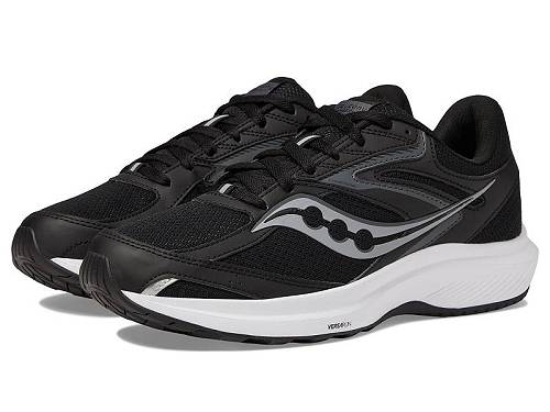 送料無料 サッカニー Saucony メンズ 男性用 シューズ 靴 スニーカー 運動靴 Cohesion 17 - Black/White 1