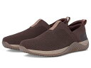 送料無料 ライカ Ryka レディース 女性用 シューズ 靴 スニーカー 運動靴 Echo Knit Slip On Sneaker - Java Brown Knit Fabric