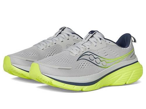 送料無料 サッカニー Saucony メンズ 男性用 シューズ 靴 スニーカー 運動靴 Guide 18 - Cloud/Citron