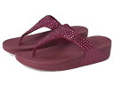 送料無料 フィットフロップ FitFlop レディース 女性用 シューズ 靴 サンダル Lulu Maxi-crystal Toe-post Sandals -...