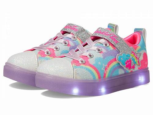 送料無料 スケッチャーズ SKECHERS KIDS 女の子用 キッズシューズ 子供靴 スニーカー 運動靴 Twinkle Sparks Ice 2.0 - Shimmering Sky 314749L (Little Kid/Big Kid) - Multi