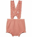  Janie and Jack ̎qp t@bV q xr[ Ԃ s[X Ruffle Sweater Overall (Infant) - Pink