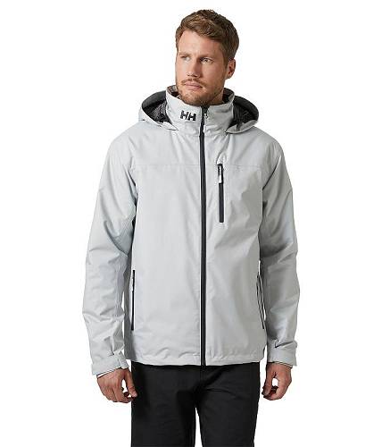楽天グッズ×グッズ送料無料 ヘリーハンセン Helly Hansen メンズ 男性用 ファッション アウター ジャケット コート レインコート Crew Hooded Midlayer Jacket 2 - Grey Fog