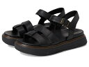 送料無料 バイオニック VIONIC レディース 女性用 シューズ 靴 ヒール Solana Slingback Sandals - Black Leather