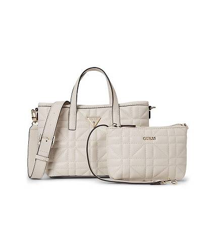 楽天グッズ×グッズ送料無料 ゲス GUESS レディース 女性用 バッグ 鞄 トートバッグ バックパック リュック Edita Mini Tote - Stone