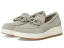 送料無料 クラークス Clarks レディース 女性用 シューズ 靴 ローファー ボートシューズ Zylah May - Stone Suede