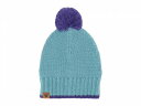 送料無料 オーバーメイヤー Obermeyer Kids 女の子用 ファッション雑貨 小物 帽子 ビーニー ニット帽 Chicago Knit Pom Beanie (Little Kids/Big Kids) - Sea Level