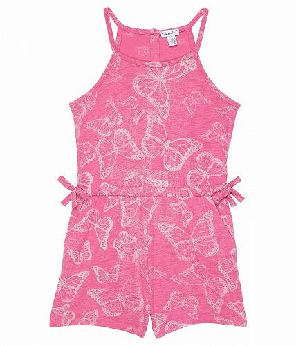 こちらの商品は スプレンデッド Splendid Littles 女の子用 ファッション 子供服 ベビー服 赤ちゃん ロンパース Butterfly Dream Romper (Toddler/Little Kids) - Lipstick です。 注文後のサイズ変更・キャンセルは出来ませんので、十分なご検討の上でのご注文をお願いいたします。 ※靴など、オリジナルの箱が無い場合がございます。ご確認が必要な場合にはご購入前にお問い合せください。 ※画面の表示と実物では多少色具合が異なって見える場合もございます。 ※アメリカ商品の為、稀にスクラッチなどがある場合がございます。使用に問題のない程度のものは不良品とは扱いませんのでご了承下さい。 ━ カタログ（英語）より抜粋 ━ Dress your little darling like a princess in the gorgeous Splendid(R) Littles Butterfly Dream Romper. Slip-on construct with a round neckline and back keyhole button loop closure. Sleeveless style thin spaghetti straps cut in at the shoulder. Crafted with an elasticized waist and side tie accents. Finished in an allover splatter bleach pattern. 100% cotton. Machine wash, tumble dry. Product measurements were taken using size 6 (Little Kid). サイズにより異なりますので、あくまで参考値として参照ください. 実寸（参考値）： Inseam: 約 5.08 cm Shoulder to Crotch: 約 58.42 cm Shoulder to Toe: 約 60.96 cm