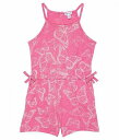 送料無料 スプレンデッド Splendid Littles 女の子用 ファッション 子供服 ベビー服 赤ちゃん ロンパース Butterfly Dream Romper (Toddler/Little Kids) - Lipstick