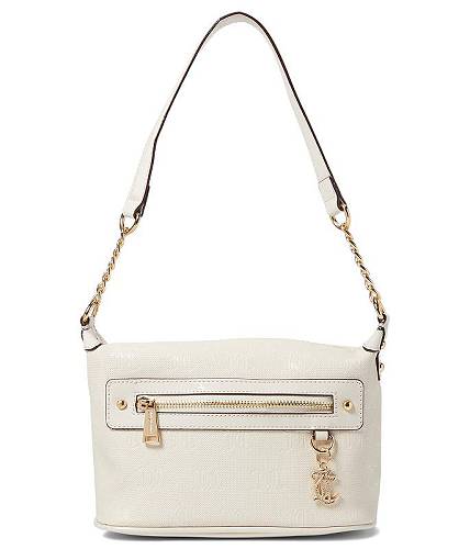 楽天グッズ×グッズ送料無料 ジューシークチュール Juicy Couture レディース 女性用 バッグ 鞄 ショルダーバッグ バックパック リュック Nailed it Shoulder Bag - Angel