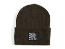 送料無料 ディッキー Dickies メンズ 男性用 ファッション雑貨 小物 帽子 ビーニー ニット帽 100th Anniversary Beanie Hat - Moss Green