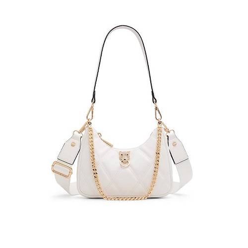 楽天グッズ×グッズ送料無料 アルド Aldo レディース 女性用 バッグ 鞄 ショルダーバッグ バックパック リュック Barobaggx - White