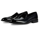 送料無料 ジョーンストンアンドマーフィー Johnston & Murphy メンズ 男性用 シューズ 靴 ローファー Gavney Slip-On - Bla...