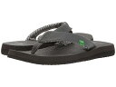 送料無料 サヌーク Sanuk レディース 女性用 シューズ 靴 サンダル Yoga Mat - Charcoal
