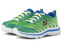 送料無料 スケッチャーズ SKECHERS KIDS 男の子用 キッズシューズ 子供靴 スニーカー 運動靴 Sport - Nitrate 403901L (Little Kid/Big Kid) - Lime/Blue