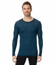  X}[gE[ Smartwool Y jp t@bV ANeBuVc Intraknit Merino 200 Crew - Twilight Blue