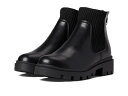 送料無料 スティーブマデン Steve Madden Kids 女の子用 キッズシューズ 子供靴 ブーツ チェルシーブーツ Hutch Boots (Toddler/Little Kid) - Black