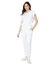 送料無料 スプレンデッド Splendid レディース 女性用 ファッション ジャンプスーツ つなぎ セット Eco Short Sleeve Jumpsuit - White