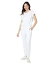 ̵ ץǥå Splendid ǥ  եå ץ Ĥʤ å Eco Short Sleeve Jumpsuit - White